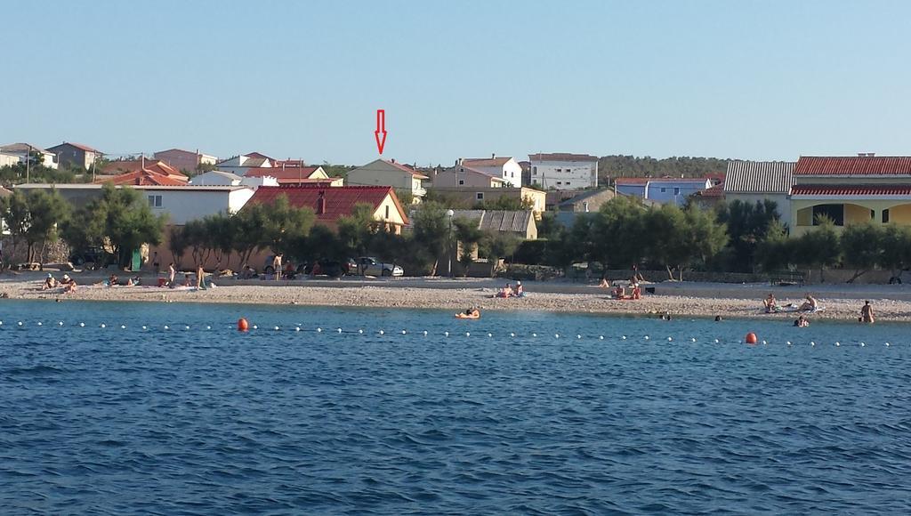 Kuca Za Odmor Laura Apartman Ražanac Kültér fotó